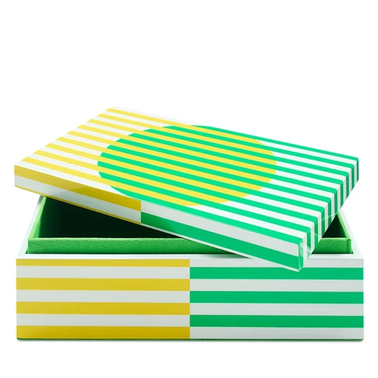 Jonathan Alder Copenhagen Lacquer Box, Medium