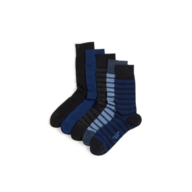 Falke Happy Box 5 Pack Socks Assorted 39-42