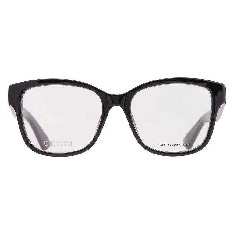 Gucci Demo Square Ladies Eyeglasses GG1340O 001 54