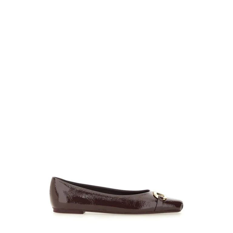 Ballerine Ferragamo - Rouge Brun