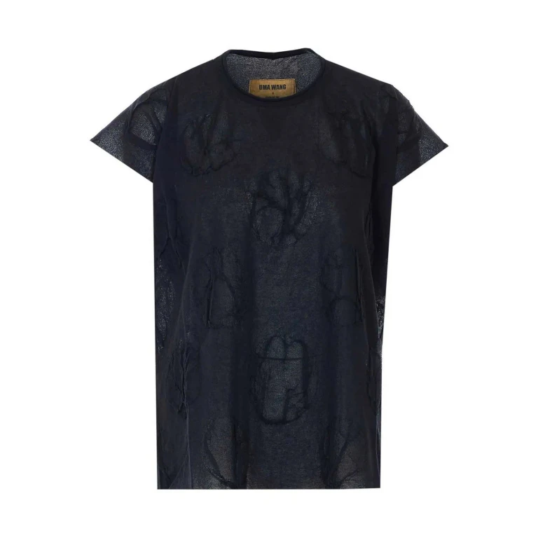 Uma Wang Top - Noir