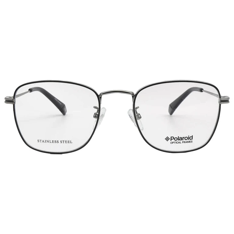 Polaroid Core Demo Square Ladies Eyeglasses PLD D377/G 085K 51