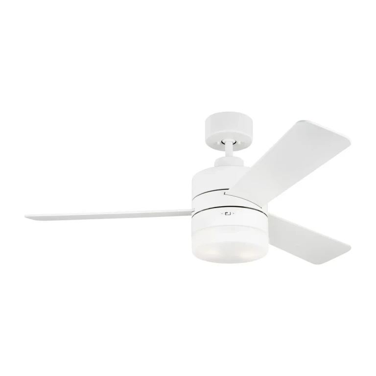 Matte White 44" Ceiling Fan from the Era Collection