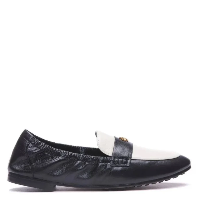 Tory Burch Ballet Leather Loafers