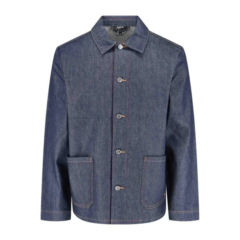 A. P.C. Veste Casual - Bleu