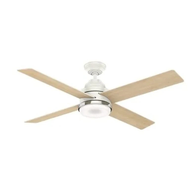 Daphne 54" Indoor Ceiling Fan in Fresh White