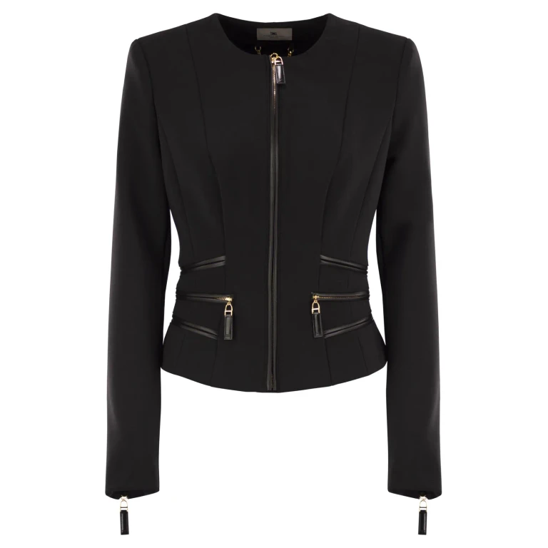 Elisabetta Franchi Blazer - Noir