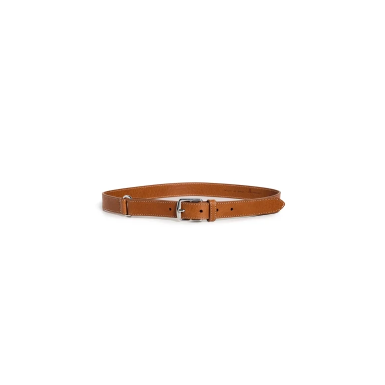 Anderson's Leather Belt Brown 70