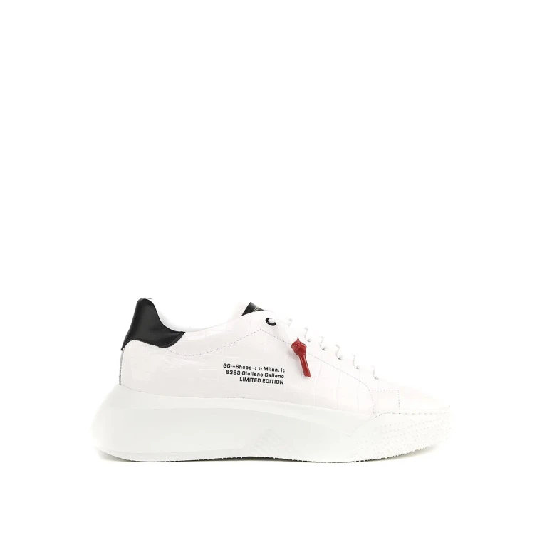 Giuliano Galiano Baskets - Blanc