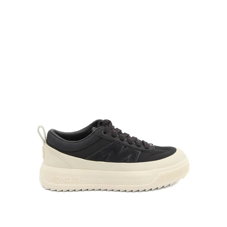 Moncler Baskets - Noir
