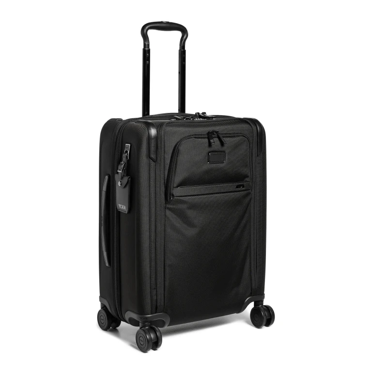 TUMI Large Dual Access Expandable Carry On Black One Size