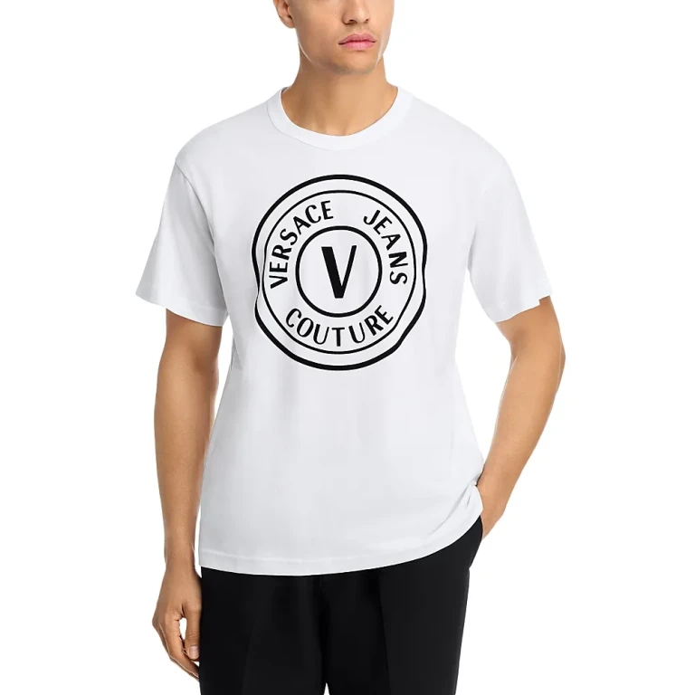 Versace Jeans Couture Crewneck Logo Tee