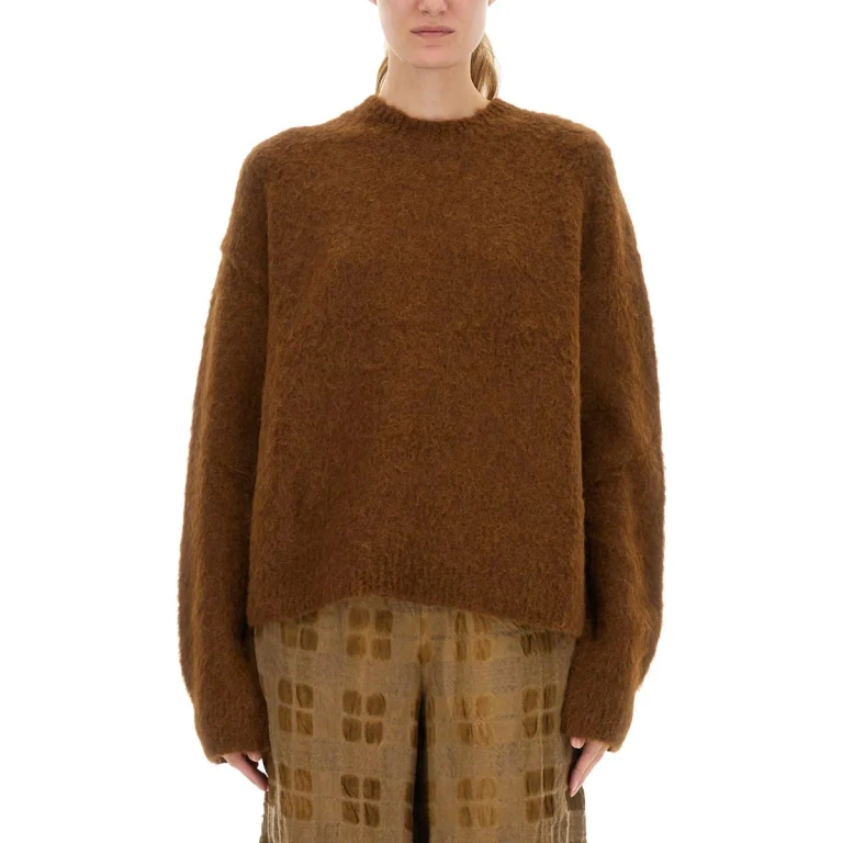 Uma Wang Top - Marron