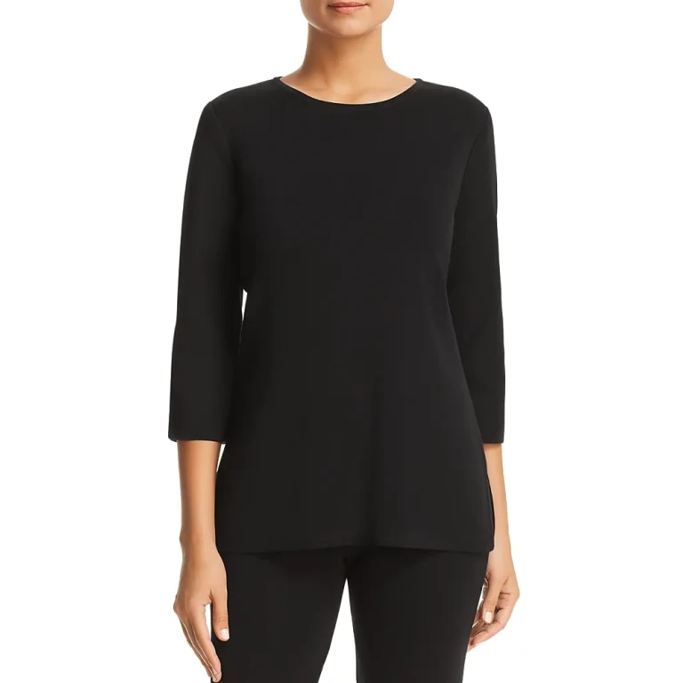 Misook Side-Slit Tunic