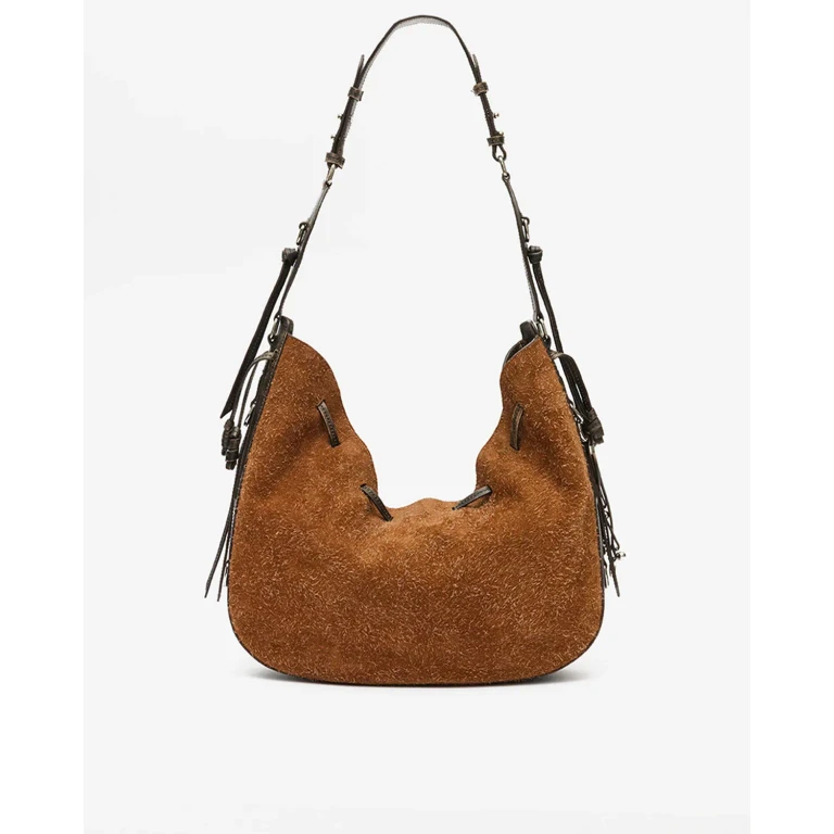 Sac Bolton Hobo - Femme - Chataigne - Isabel Marant