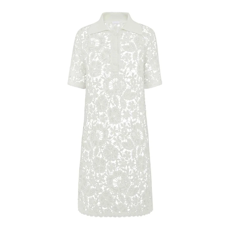 Parosh Mini Cotton Dress