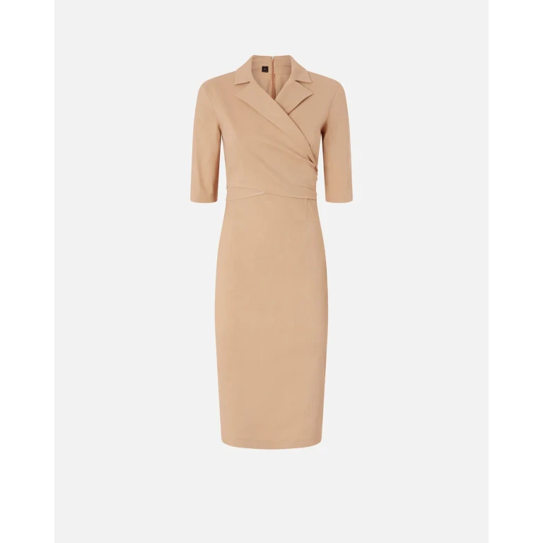 Pinko - Tailliertes Midikleid mit Schleife
