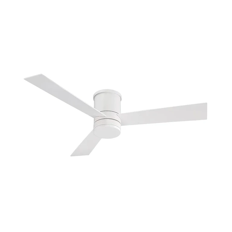 Modern Forms Axis 52" Indoor/Outdoor Ceiling Fan in Matte White