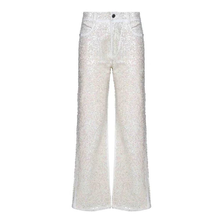 P. A.R. O.S. H. Jean Bootcut - Blanc