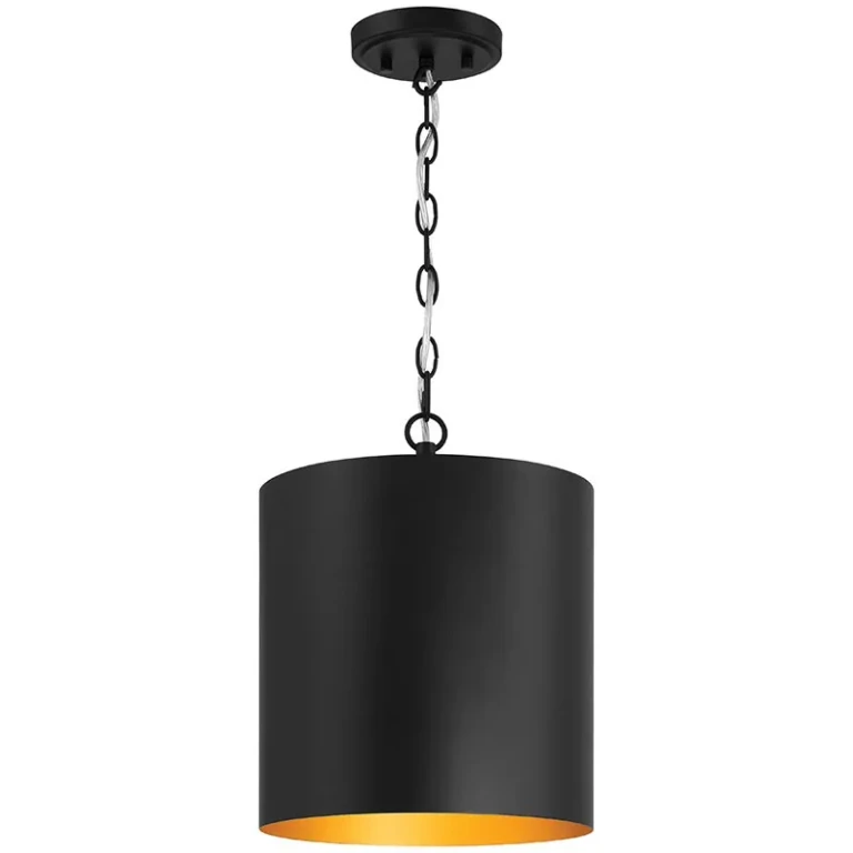 Matte Black Pendant from the Knox Collection