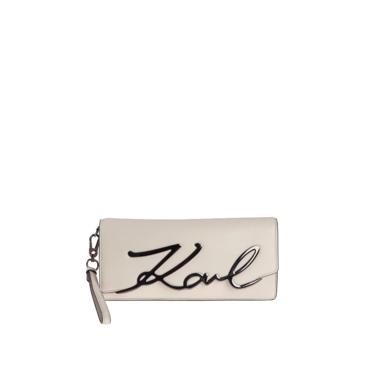 Karl Lagerfeld Pochette - Blanc