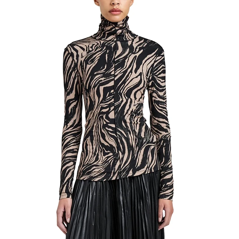Proenza Schouler White Label Audrey Turtleneck Top