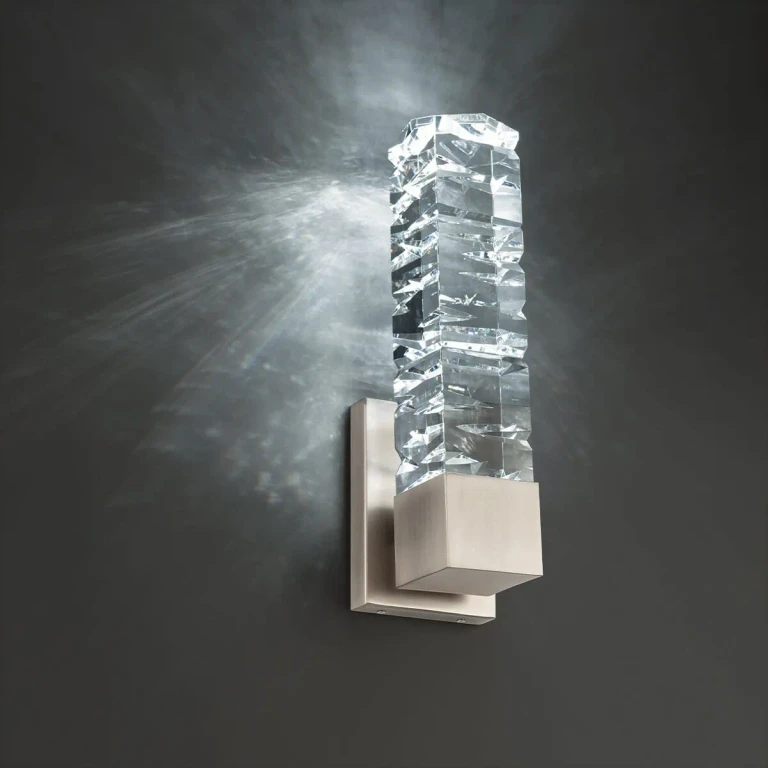 Modern Forms Juliet Bathroom Vanity Light in Brushed Nickel