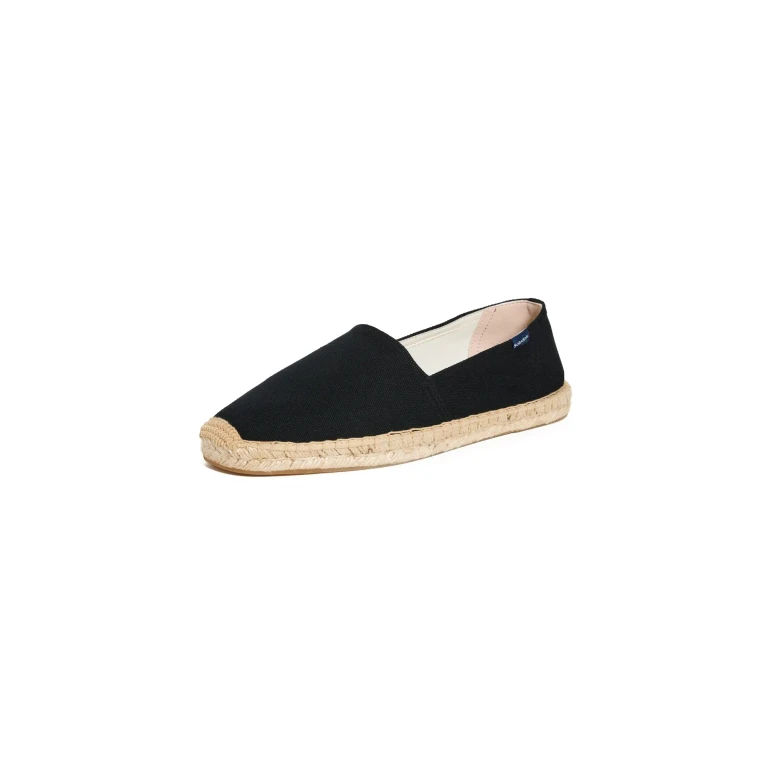 Soludos Dali Slip On Espadrilles Ceniza Gray 12-12.5