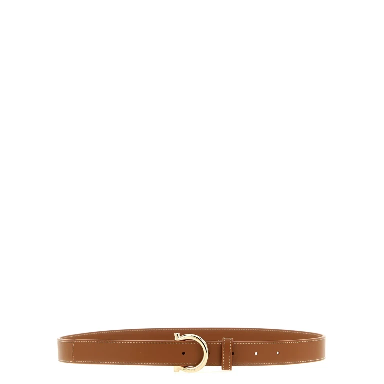 Ferragamo Ceinture - Marron