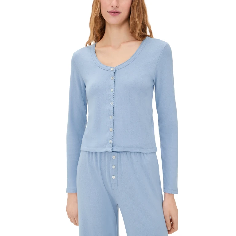 PJ Salvage Pajama Top Blue Dream XL