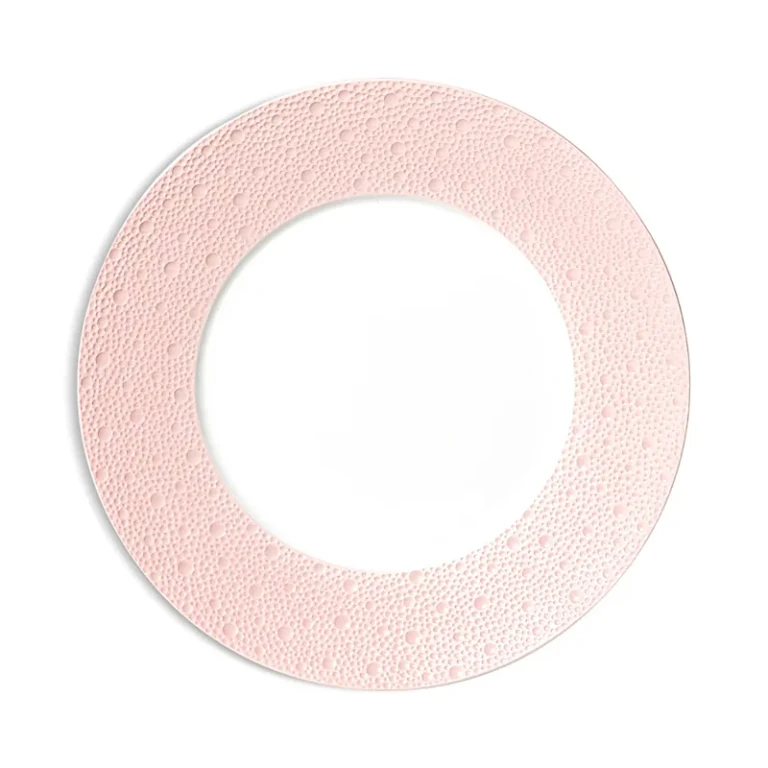 Bernardaud Ecume Rose Dinner Plate