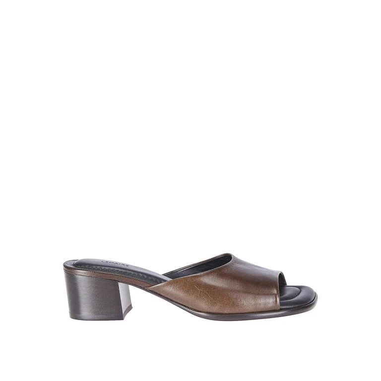 Lemaire Mules - Marron Foncé