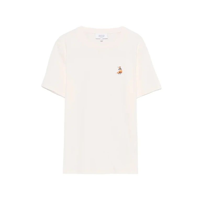 Maison Kitsuné Embroidered T-shirt
