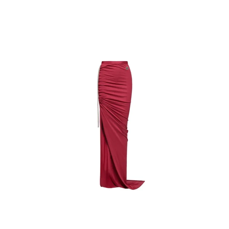 MONCLER + RICK OWENS Long Skirt Moncler + Rick Owens Female S