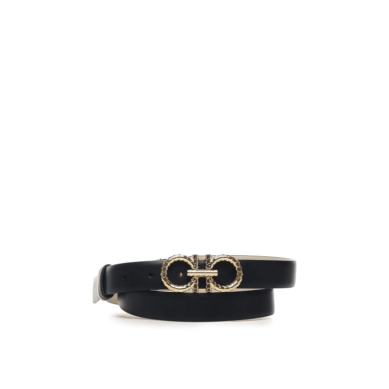 Ferragamo Ceinture - Noir