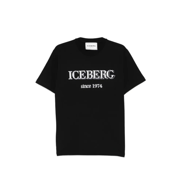 Iceberg Logo T-shirt