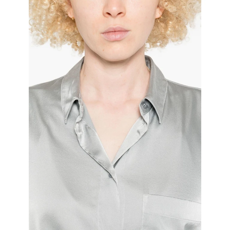 Forte Forte Forte Shirts Grey - Women