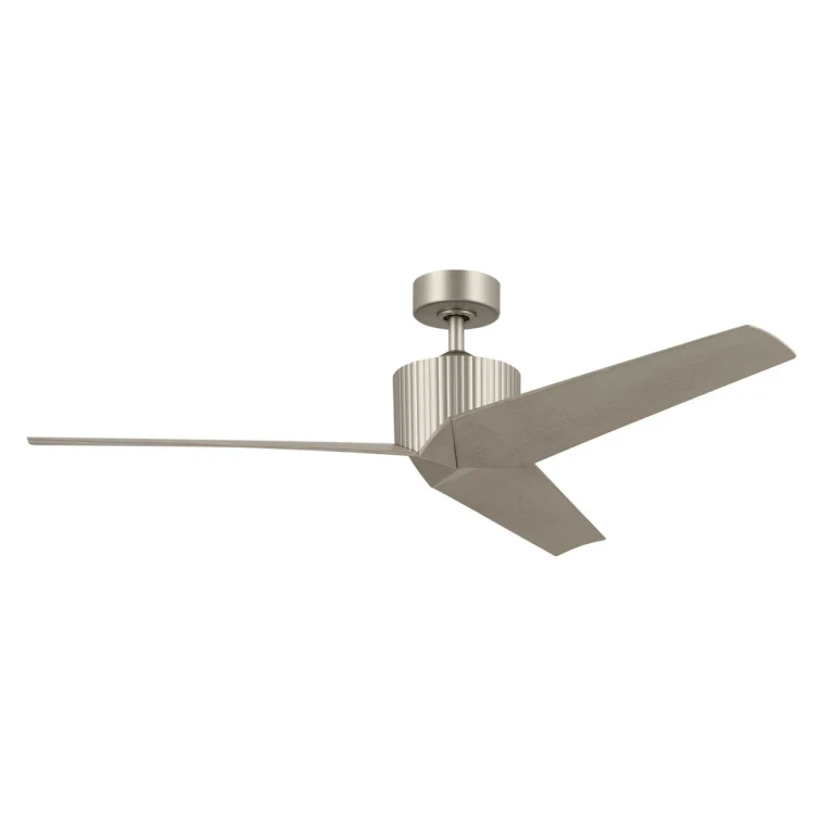 Brushed Nickel 56"Ceiling Fan from the Almere Collection