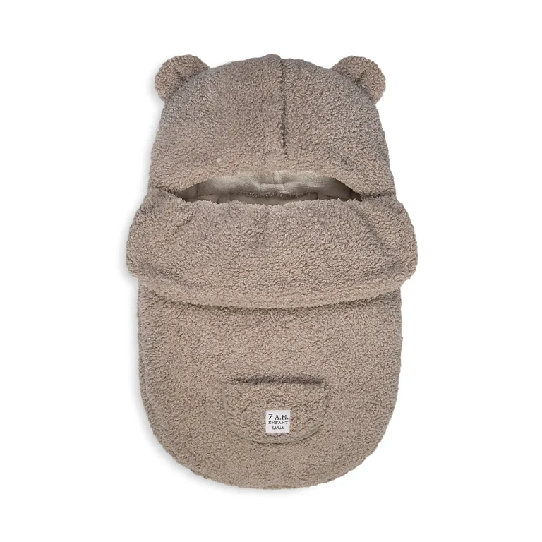 7AM Enfant BebePOD Teddy Infant Footmuff