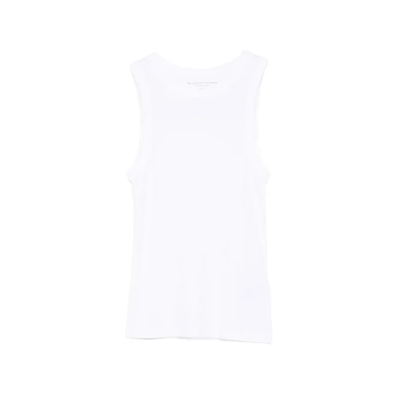 Majestic Filatures Ribbed-knit Tank Top