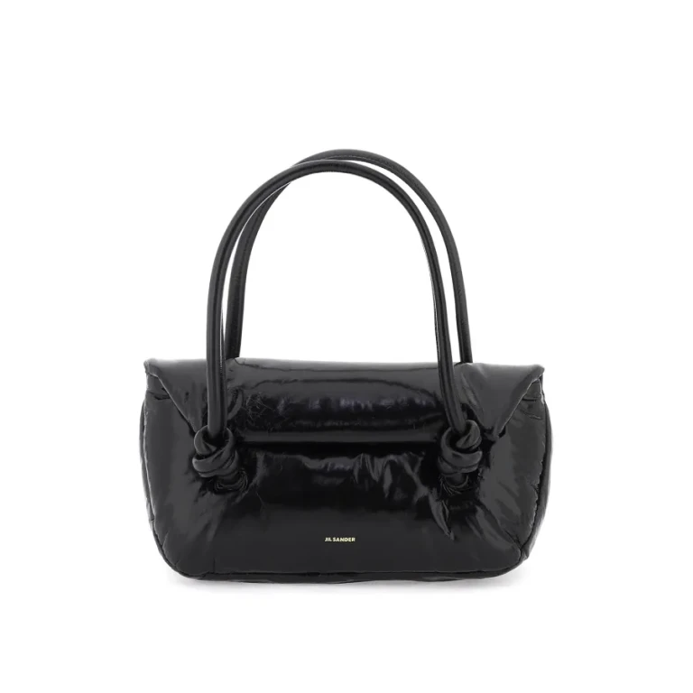 Black Leather Bag