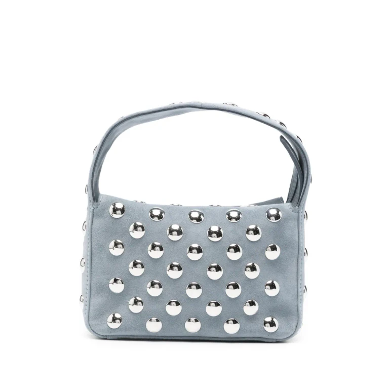 Khaite Elena Small Leather Hobo Bag