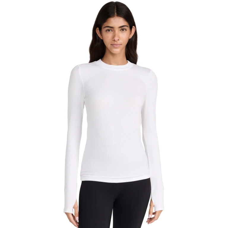 Splits59 Louise Rib Long Sleeve Black XL