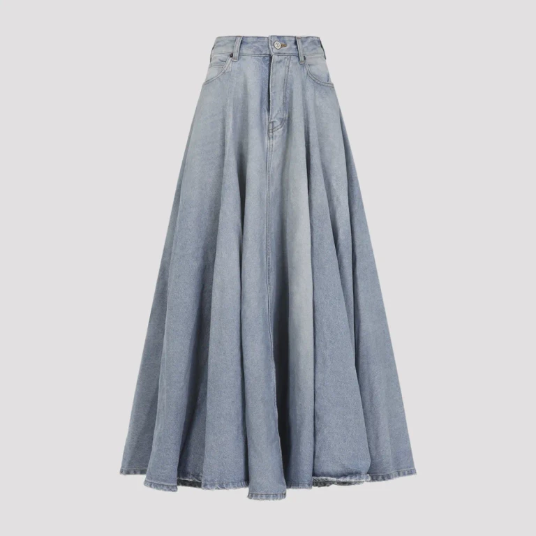 BALENCIAGA - Balenciaga Godet Long Skirt