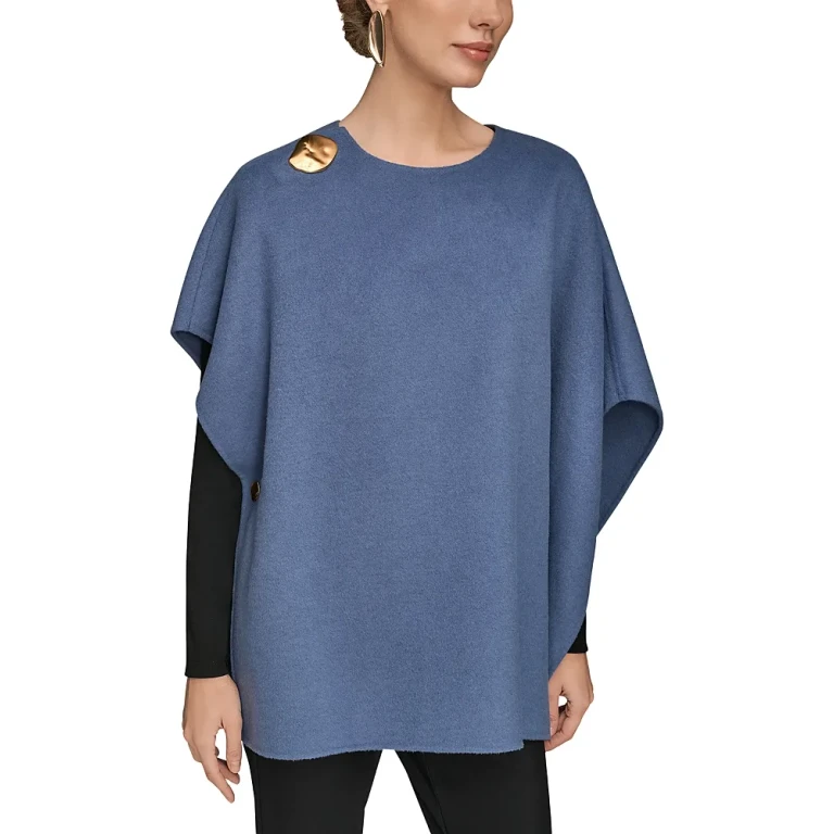 Donna Karan New York Pullover Cape