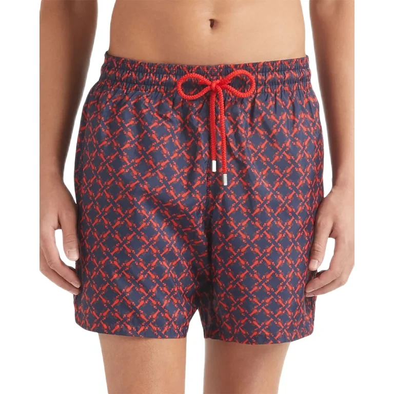 Vilebrequin Mahina Printed 5.5 Swim Trunks