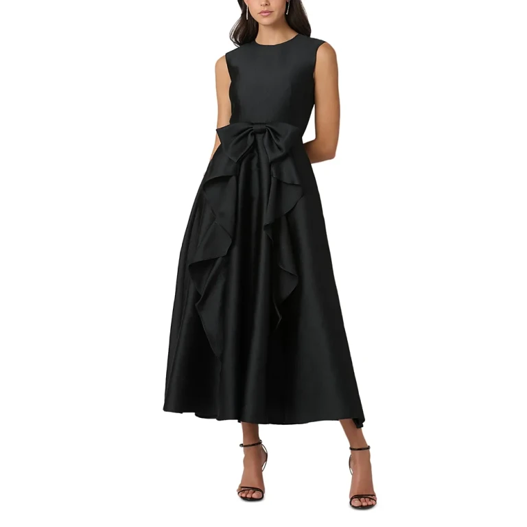 Shoshanna Mikado Leo Dress