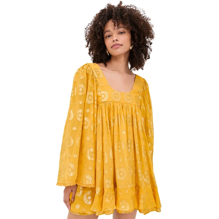 ALEXIS Beverly Dress Marigold XL