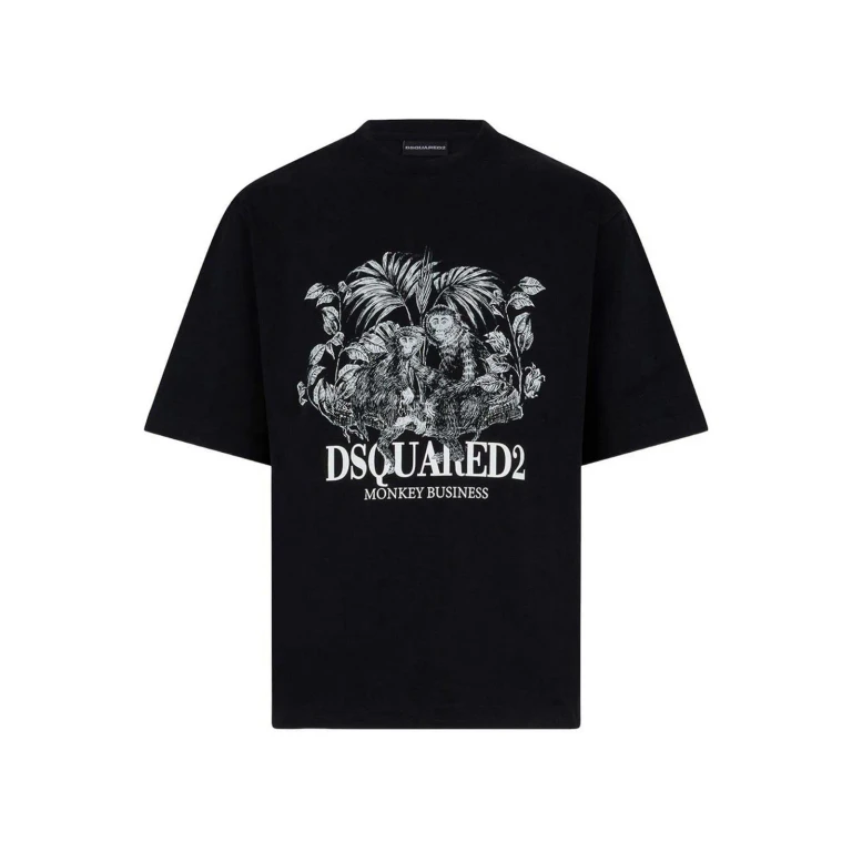 Dsquared2 T-Shirt - Noir