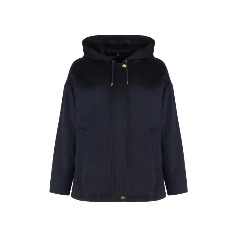 Max Mara Studio Sweater In Wool Fabric